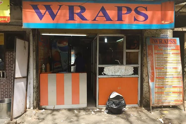 Wraps Kathi Roll